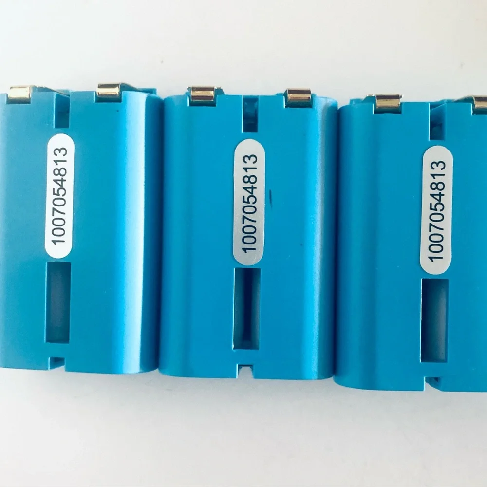 Lot 3 Blue Nyko Rechargeable Battery Pack New No Box